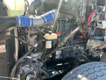 Engine with Air Compressor
