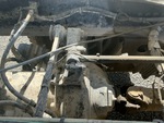 Underbody with Front Drive Axle