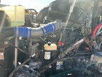Engine with Fuel Leaks