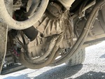 Underbody with Transmission