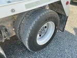 Underbody with Left Rear Drive Tires