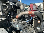 Engine with A/C Compressor