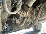 Underbody with PTO Pump