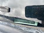 General Appearance with Frame Stamp Serial Number/VIN Photo