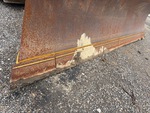 Chassis with Blade Cutting Edge Condition