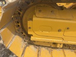 Undercarriage with Left Track Tensioner
