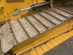 Undercarriage with Left Track Pads