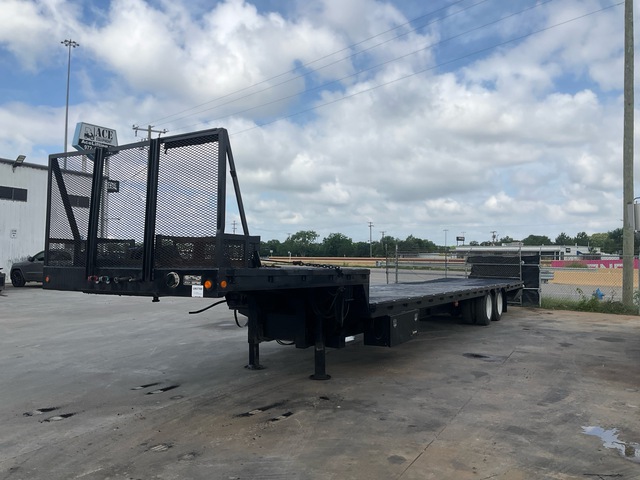 1999 Ledwell HT48102HT 45 ft T/A Hydraulic Tail Trailer