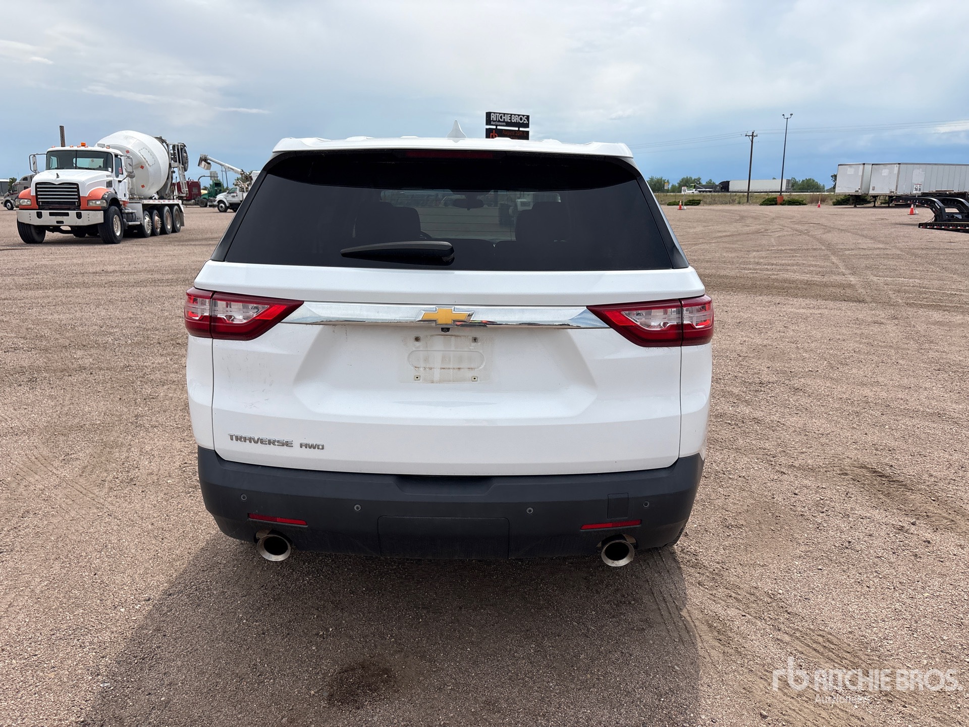 2019 Chevrolet Traverse