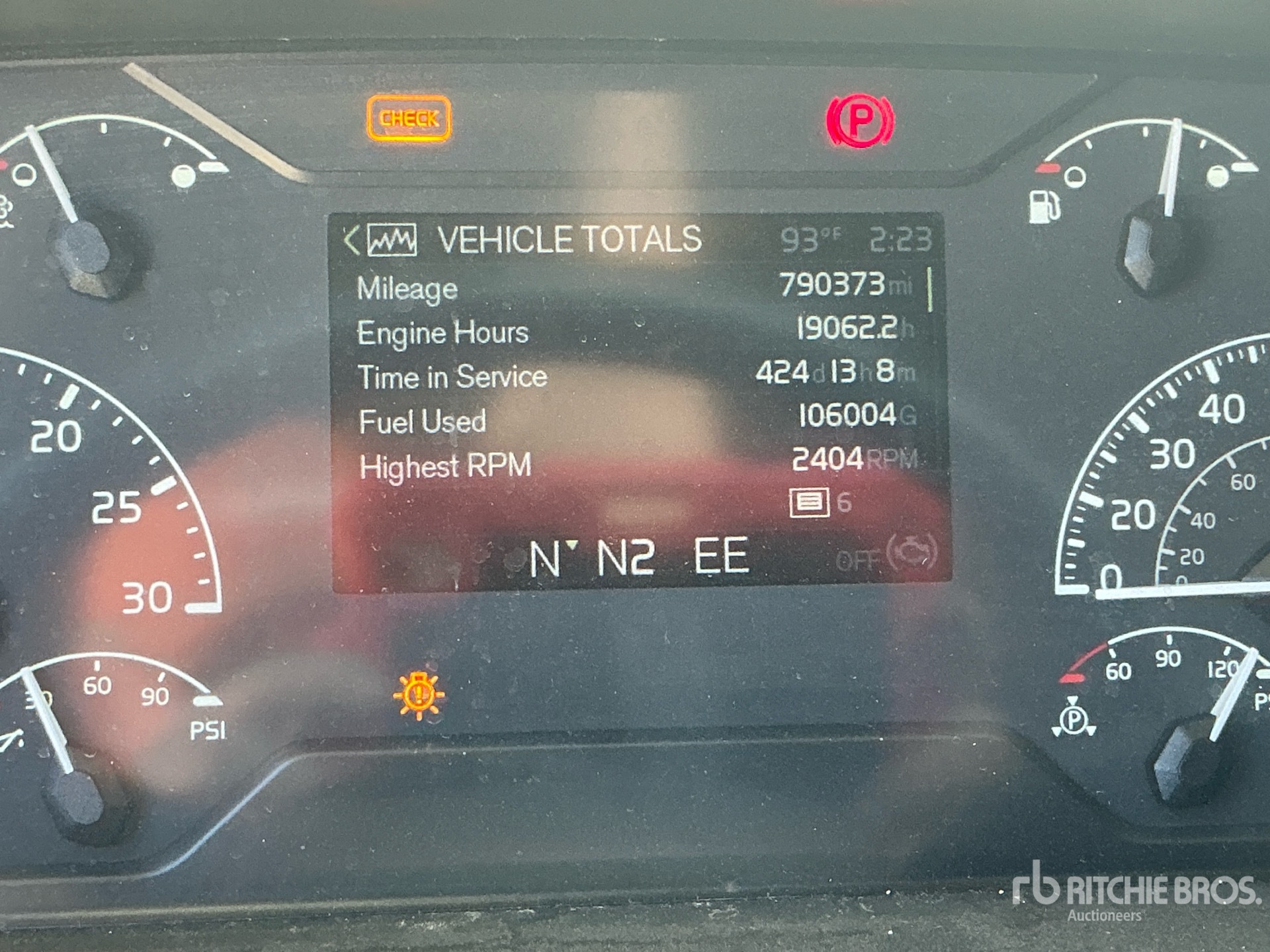2023 Volvo VNL760