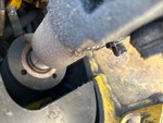 Hydraulics with Mast Tilt Cylinders