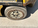 Chassis with Left Rear Tire