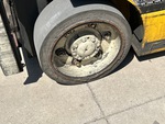 Chassis with Wheel Condition