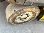 Chassis with Right Rear Tire