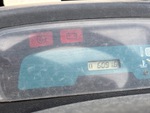 General Appearance with Hour Meter / Odometer