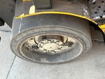 Chassis with Left Front Tire
