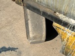 Chassis with Right Rear Tire
