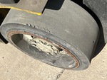 Chassis with Right Front Tire