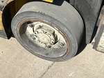 Chassis with Wheel Condition