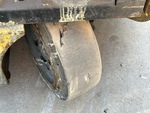 Chassis with Left Rear Tire