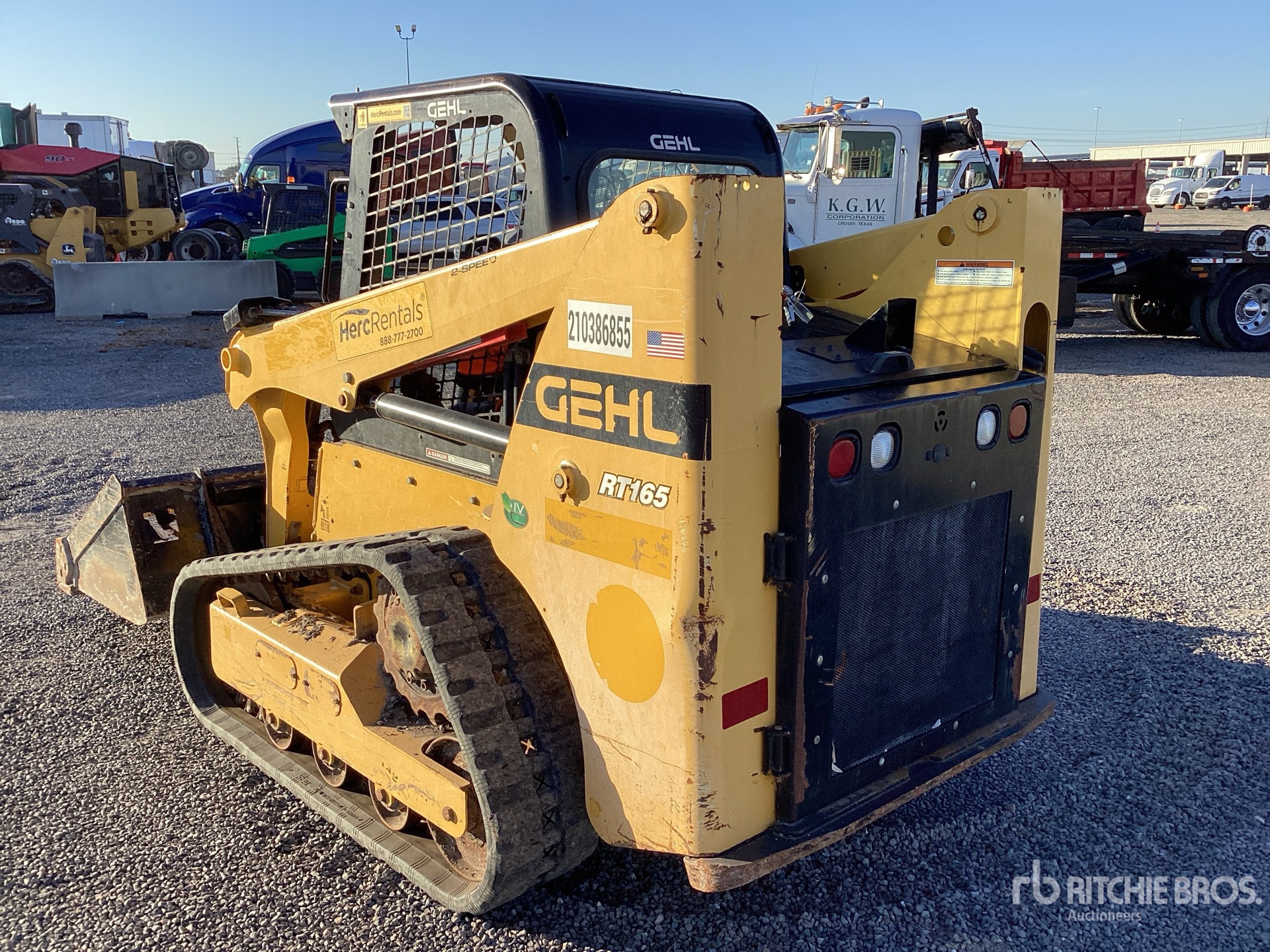 General Appearance with Picture, Left Rear Corner