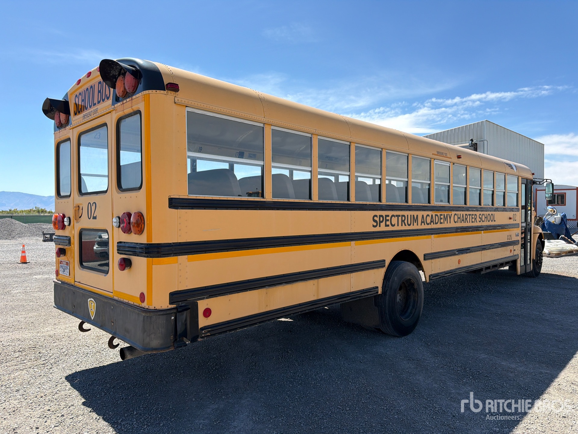 General Appearance with Picture, Right Rear Corner