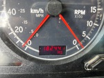 General Appearance with Hour Meter / Odometer