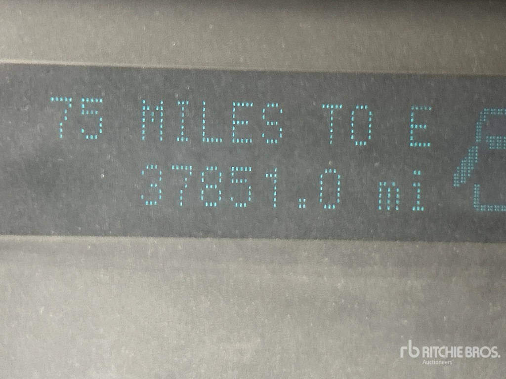 General Appearance with Hour Meter / Odometer