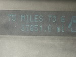 General Appearance with Hour Meter / Odometer