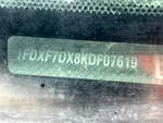 General Appearance with Frame Stamp Serial Number/VIN Photo