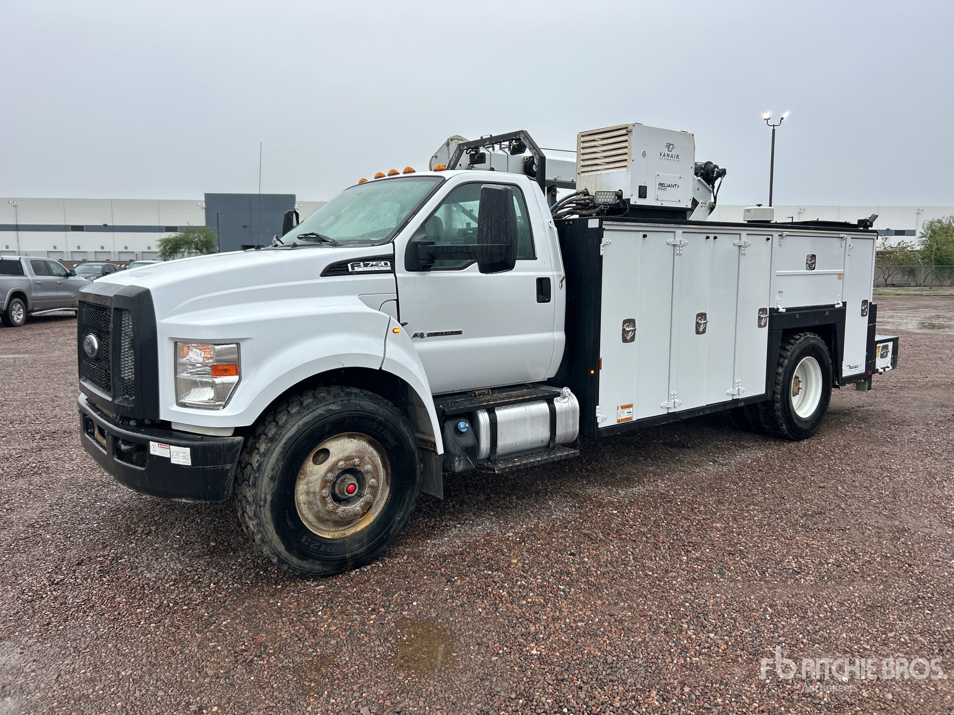 2019 Ford F-750