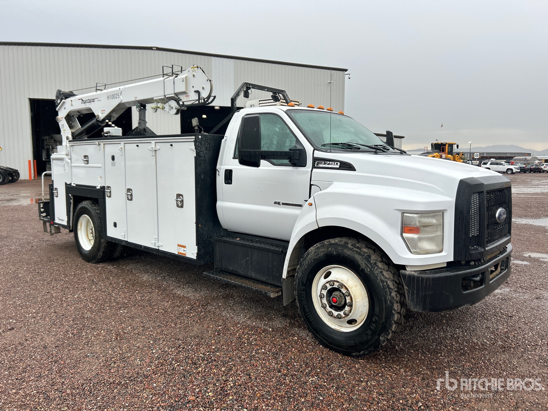 2019 Ford F-750