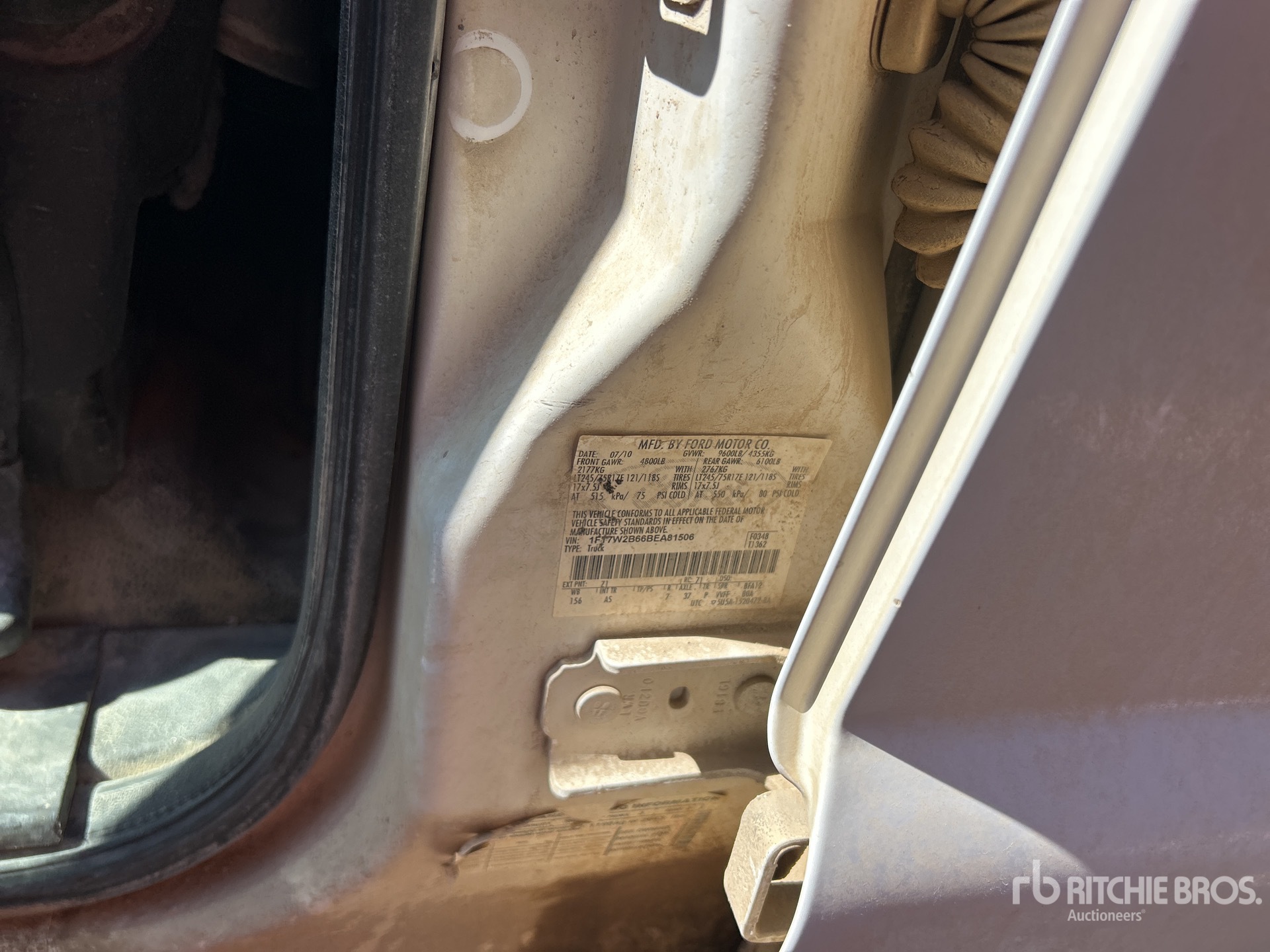 Photo of a 2011 Ford F-250