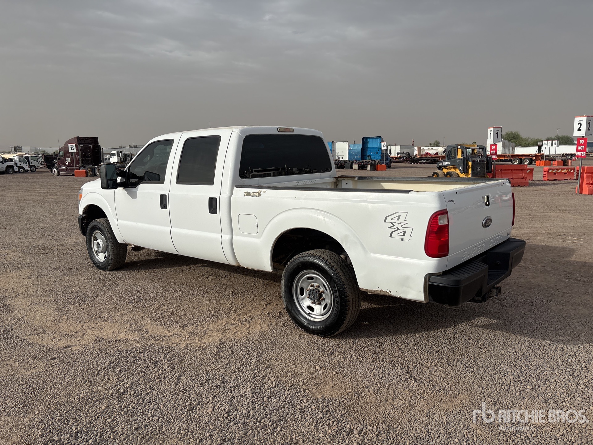General Appearance with Picture, Left Rear Corner