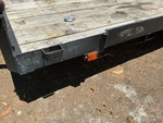 Trailer Chassis with Marker Lights Functional