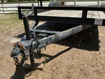 Trailer Chassis with Frame Rails/ Main Beams Condition