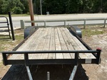 Trailer Chassis with Deck/ Floor Condition