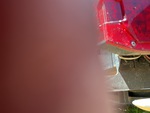 Trailer Chassis with License Plate Light Functional