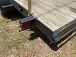 Trailer Chassis with Brake Lights Functional