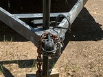 Trailer Chassis with Tongue/ Hitch Condition