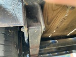 Trailer Chassis with Springs/Hangers Condition
