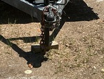 Trailer Chassis with Landing Gear / Tongue Jack