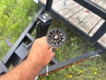 Trailer Chassis with Power Receptacle Functional