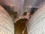 Trailer Chassis with Springs/Hangers Condition