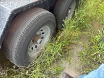 Trailer Chassis with Tire Condition