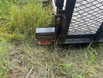 Trailer Chassis with Brake Lights Functional