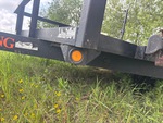 Trailer Chassis with Marker Lights Functional