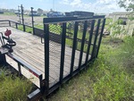 Trailer Chassis with Ramps