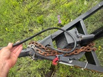 Trailer Chassis with Lights/Wiring Condition
