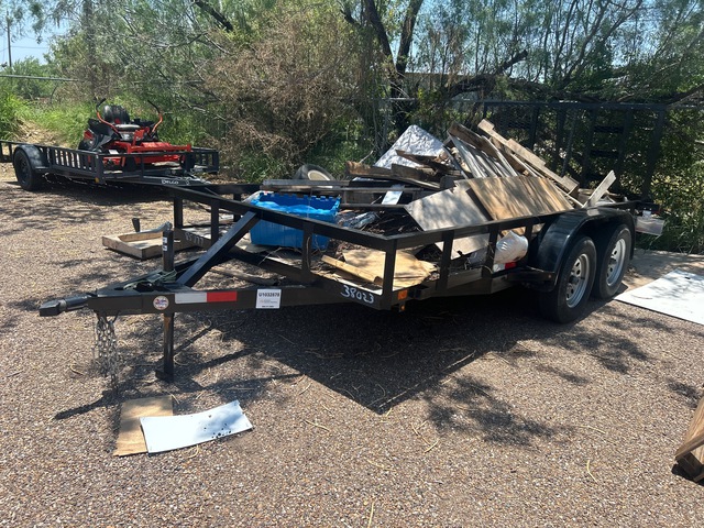 2025 14 ft T/A Utility Trailer